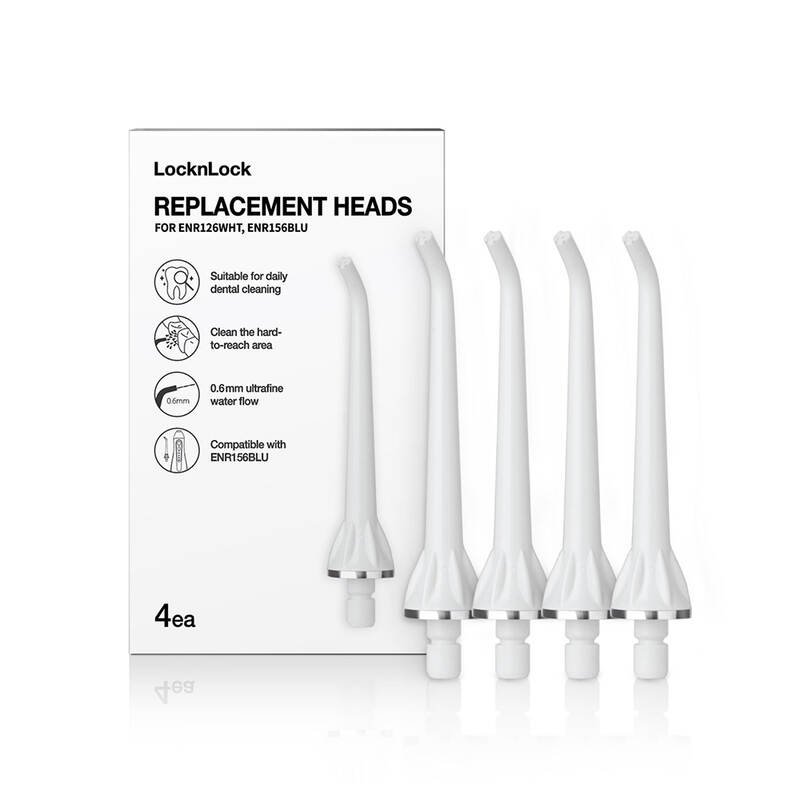 Đầu Tăm Nước LocknLock Replacement Heads 4Pcs - Màu Trắng - ENR126WHT_RB, , large image number null